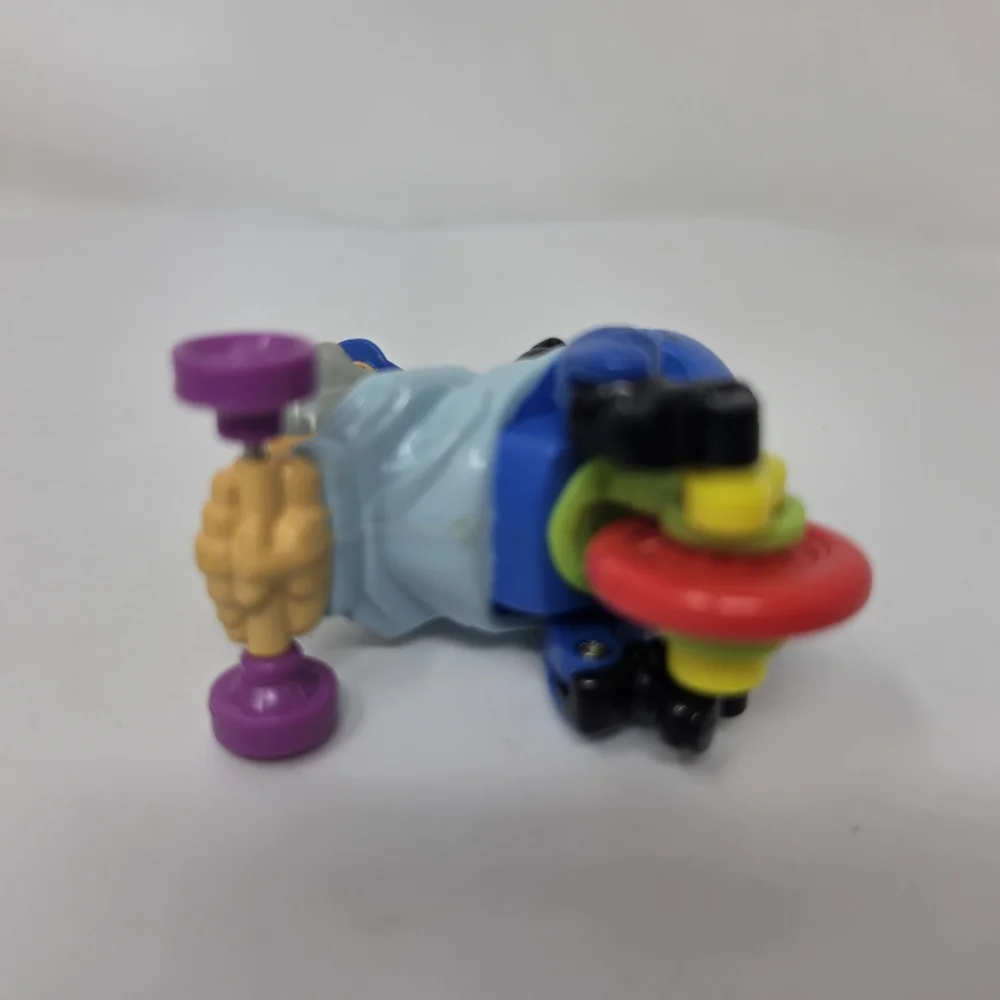 McDonald's Animaniacs Yakko Ridin Ralph Happy Meal Toy Warner Bros 1993.